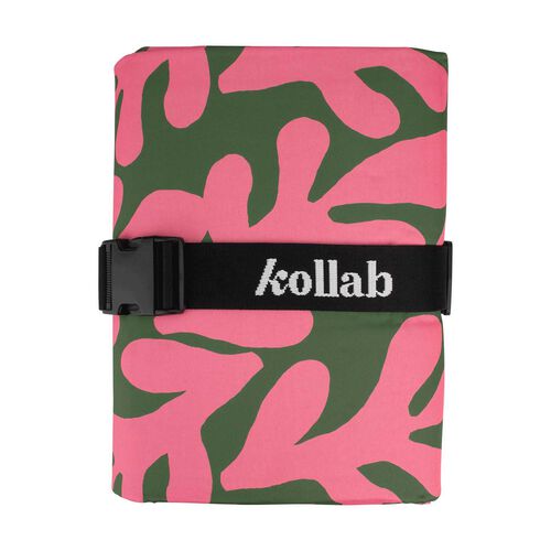 Kollab Picnic Mat Coral Canopy